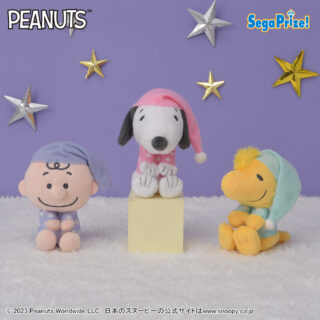 【プライズ情報】SNOOPY™　& you　おやすみマスコット