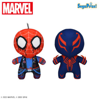 【プライズ情報】SPIDER-MAN: ACROSS THE SPIDER-VERSE　Mぬいぐるみ　“SPIDER-MAN 2099&SPIDER-PUNK”