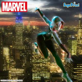 【プライズ情報】SPIDER-MAN: ACROSS THE SPIDER-VERSE　Luminasta　“SPIDER-GWEN”