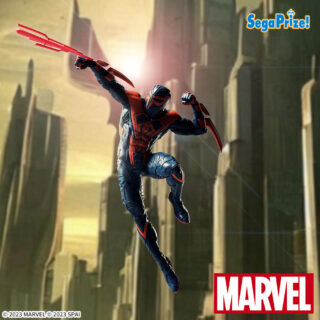 【プライズ情報】SPIDER-MAN: ACROSS THE SPIDER-VERSE　Luminasta　“SPIDER-MAN 2099”