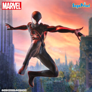 【プライズ情報】SPIDER-MAN: ACROSS THE SPIDER-VERSE　Luminasta　“MILES MORALES”