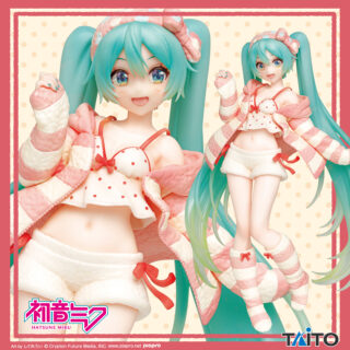 【プライズ情報】初音ミク　フィギュア　Costumes ルームウェア ver.