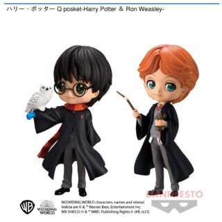 【プライズ情報】ハリー・ポッター Q posket-Harry Potter ＆ Ron Weasley-