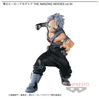 【プライズ情報】僕のヒーローアカデミア THE AMAZING HEROES vol.34