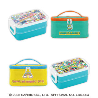 【プライズ情報】サンリオキャラクターズ ポップステッカー保冷バッグ付きランチボックス