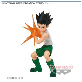 【プライズ情報】HUNTER×HUNTER VIBRATION STARS-ゴン-