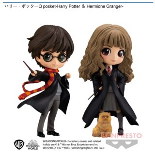 【プライズ情報】ハリー・ポッター Q posket-Harry Potter ＆ Hermione Granger-