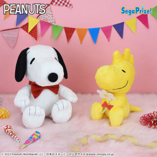 【プライズ情報】SNOOPY™　Lぬいぐるみ　～ハッピーバースデー～