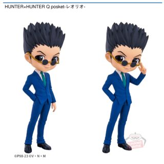 【プライズ情報】HUNTER×HUNTER Q posket-レオリオ-