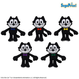 【プライズ情報】FELIX THE CAT　マスコット　蝶ネクタイVer.