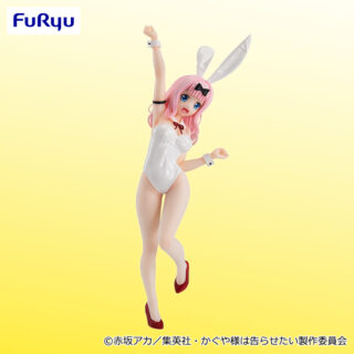 【プライズ情報】かぐや様は告らせたい　-ファーストキッスは終わらない-BiCute Bunnies Figureー藤原千花ー