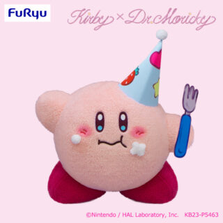 【プライズ情報】星のカービィ　Kirby×Dr.MORICKY　BIGぬいぐるみ～Cake Party～