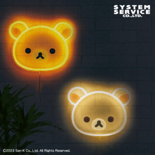 【プライズ情報】リラックマ NEW BASIC RILAKKUMA 壁掛けネオン風LEDライト