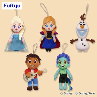 【プライズ情報】ディズニー＆ディズニー/ピクサーキャラクター　【FDM】100thセレブレーションマスコット16