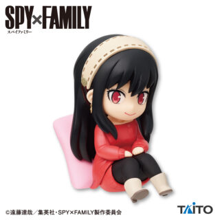 【プライズ情報】『SPY×FAMILY』　プチエットりらっくすフィギュア　ヨル・フォージャー Renewal