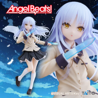 【プライズ情報】Angel Beats!　Coreful フィギュア　立華かなで～ハンドソニックver.～