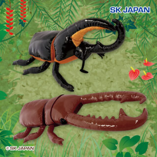 【プライズ情報】超リアル！カブトVSクワガタBIGぬいぐるみ5