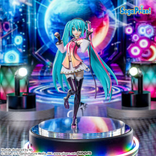 【プライズ情報】初音ミク Project DIVA MEGA39”s　Luminasta　“初音ミク-スターヴォイス”