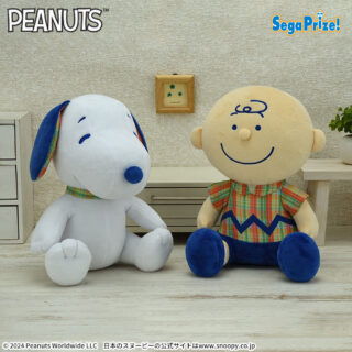 【プライズ情報】SNOOPY™　Lぬいぐるみ　サマーチェック