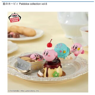 【プライズ情報】星のカービィ Paldolce collection vol.6