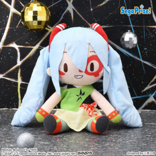 【プライズ情報】初音ミク -Project DIVA- X　ふわぷち　Lぬいぐるみ“DE:MONSTAR”