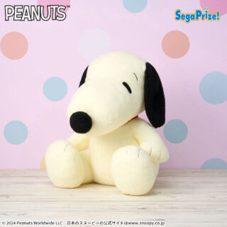 【プライズ情報】SNOOPY?　スーパーラージぬいぐるみ　もこふわ