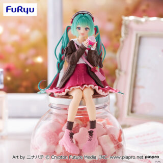 【プライズ情報】初音ミク　ぬーどるストッパーフィギュアーオータムデート・ピンクver.ー