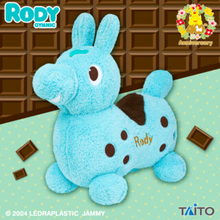 【プライズ情報】Rody　GRAN＋ぬいぐるみ　チョコミント