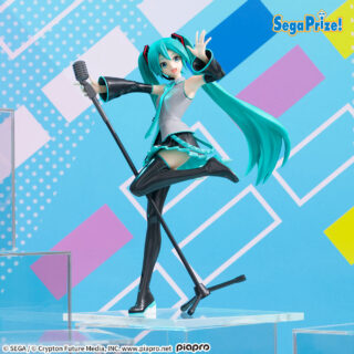 【プライズ情報】初音ミクProject DIVA MEGA 39’s Luminasta“初音ミク”ProjectDIVA 15thVer.