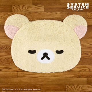 【プライズ情報】リラックマ NEW BASIC RILAKKUMA ビッグダイカットラグ コリラックマ