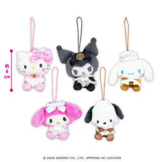 【プライズ情報】サンリオキャラクターズ ムーンブライトおすわりマスコット