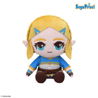 【プライズ情報】ゼルダの伝説 ティアーズ オブ ザ キングダム　Lぬいぐるみ“ゼルダ”