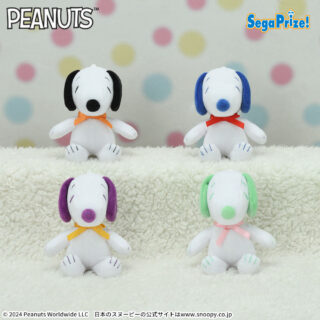 【プライズ情報】SNOOPY™　マスコット　リボンVer.