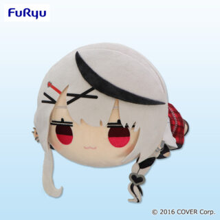 【プライズ情報】ホロライブプロダクション 寝そべりぬいぐるみー沙花叉クロヱー