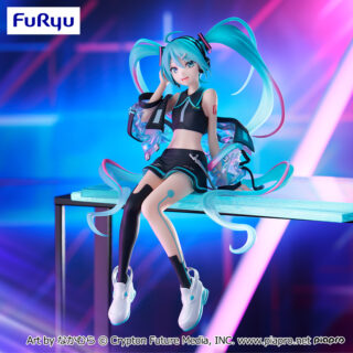 【プライズ情報】初音ミク ぬーどるストッパーフィギュアーネオンサイバーー