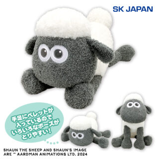 【プライズ情報】ひつじのショーンBS My First Shaun もこふわ超BIG