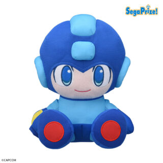 【プライズ情報】ロックマン　Mぬいぐるみ