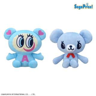 【プライズ情報】ナルミヤキャラクターズ　Mぬいぐるみ“ナカムラくん＆ミントくん”