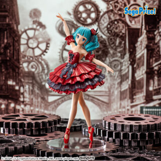 【プライズ情報】初音ミク Project DIVA MEGA39’s　Luminasta　“初音ミク-エトワール”