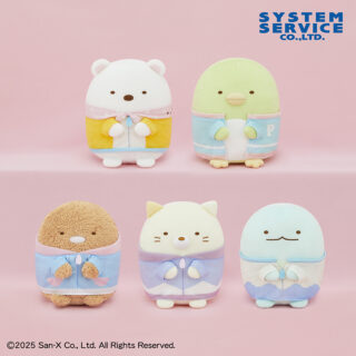 【プライズ情報】すみっコぐらし たぴおかコンビニ ころっとぬいぐるみ