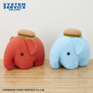 【プライズ情報】ドムドムハンバーガー ハンバーガーとどむぞうくんふわふわぬいぐるみXL