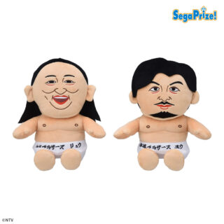 【プライズ情報】体格ブラザーズ　Mぬいぐるみ