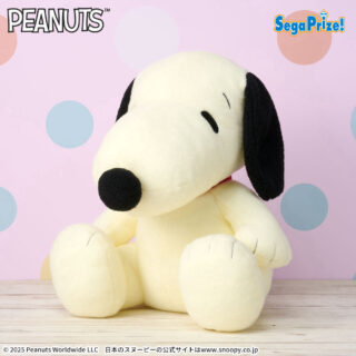 【プライズ情報】ＳＮＯＯＰＹ™　スーパーラージぬいぐるみ　もこふわ