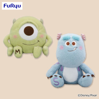 【プライズ情報】モンスターズ・インク　ミルキーボア BIGぬいぐるみ