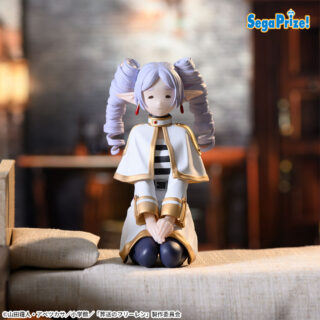 【プライズ情報】葬送のフリーレン　ちょこのせ　プレミアムフィギュア“フリーレン”～縦ロールになっちゃった～