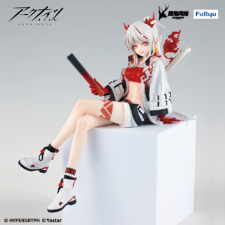 【プライズ情報】アークナイツ　ぬーどるストッパーフィギュアーニェンー