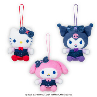 【プライズ情報】サンリオキャラクターズ デニムショータイムマスコット1