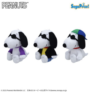 【プライズ情報】SNOOPYtrade;　ぬいぐるみ　～クールスタイル～プレミアム