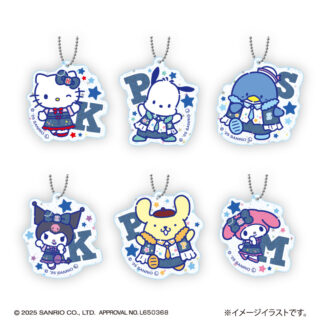 【プライズ情報】サンリオキャラクターズ デニムショータイムミニアクリルキーホルダー