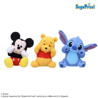 【プライズ情報】ディズニーキャラクター　ひょこぴょこ　ぬいぐるみVol.1プレミアム